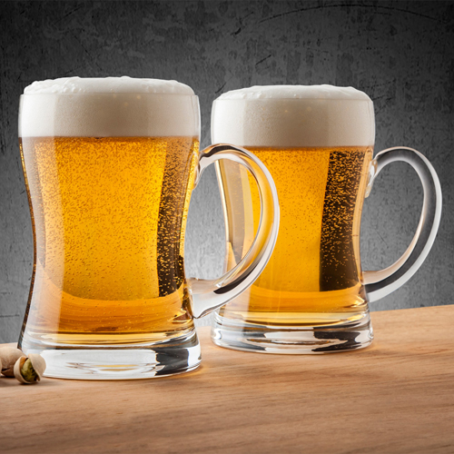 Final Touch Beer Tankards Pk of 2
